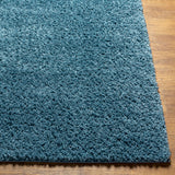 surya deluxe shag dxs 2325 medium grey rug