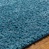 surya deluxe shag dxs 2325 medium grey rug
