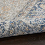 nourison silken allure stn08 grey rug