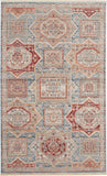 nourison homestead hms02 blue multicolor rug