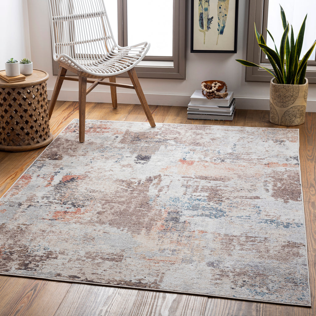 surya daytona beach dyt 2301 dark brown rug
