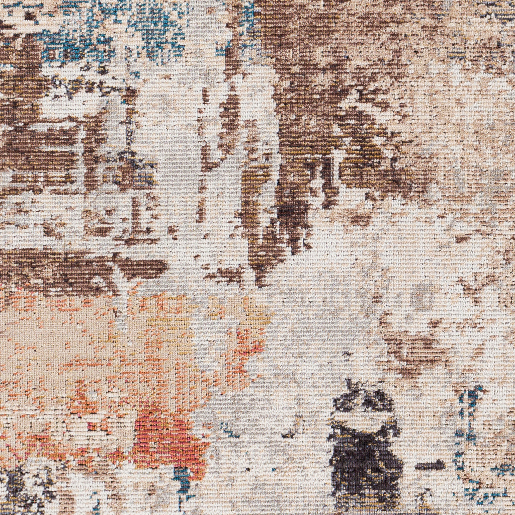 surya daytona beach dyt 2301 dark brown rug