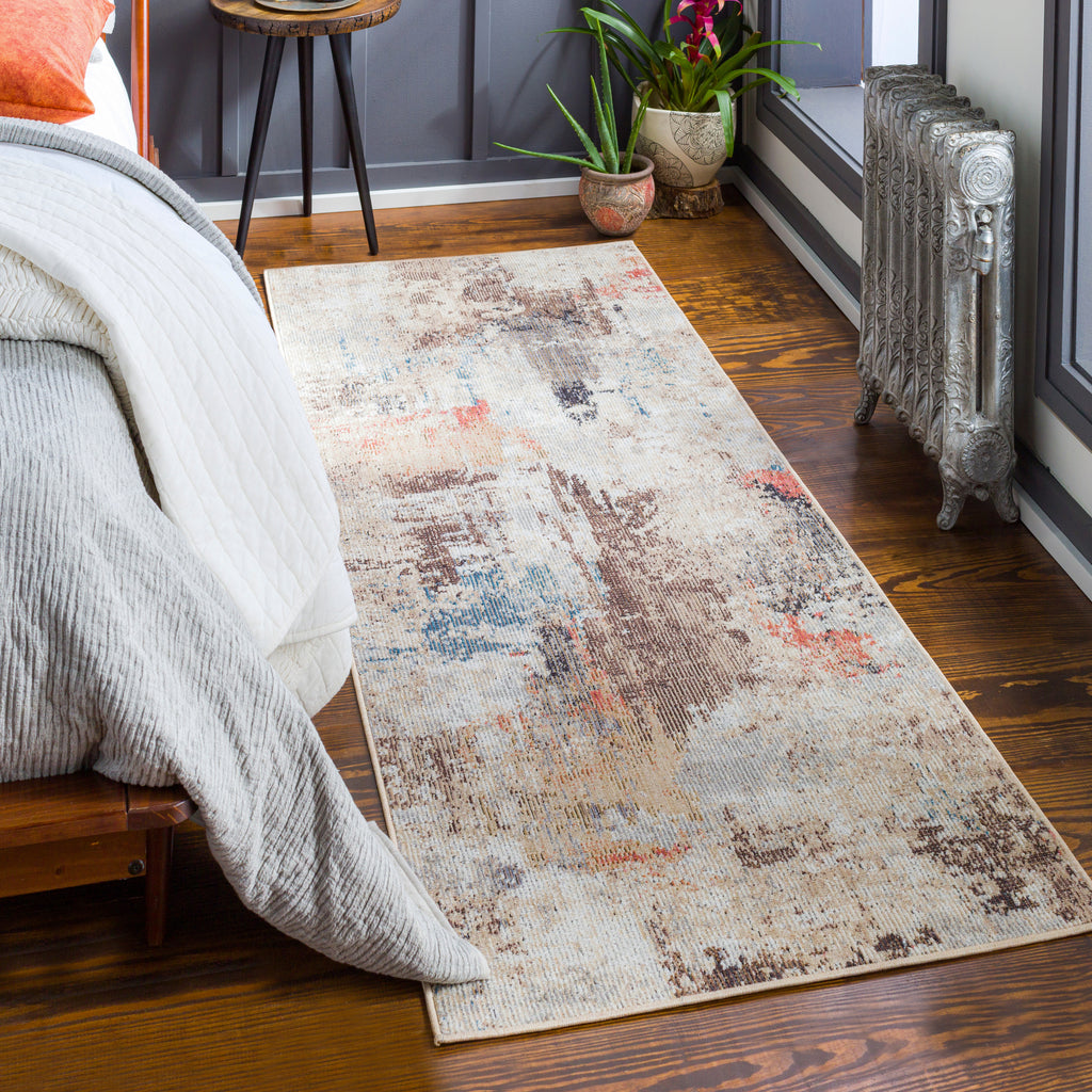 surya daytona beach dyt 2301 dark brown rug