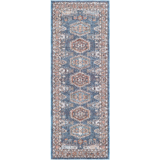 surya daytona beach dyt 2309 sky blue rug