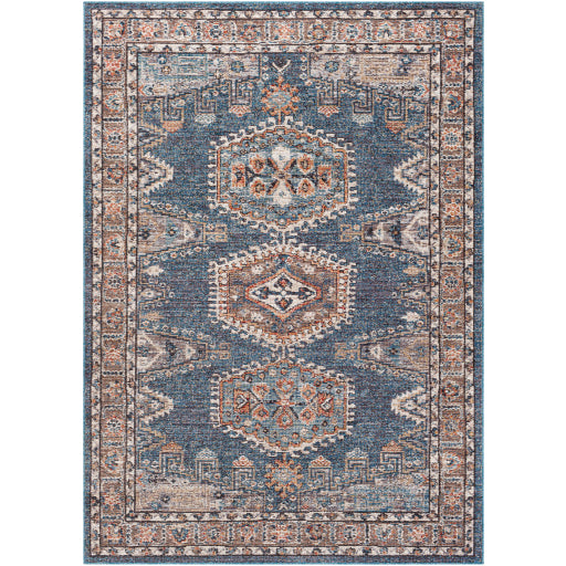 surya daytona beach dyt 2309 sky blue rug
