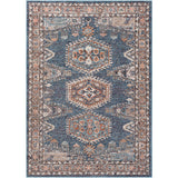 surya daytona beach dyt 2309 sky blue rug