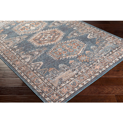 surya daytona beach dyt 2309 sky blue rug