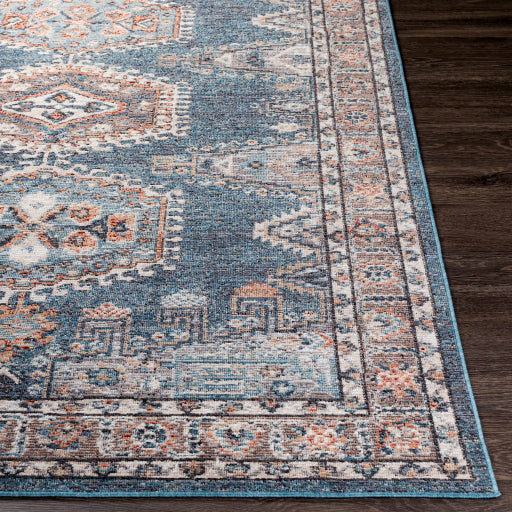 surya daytona beach dyt 2309 sky blue rug