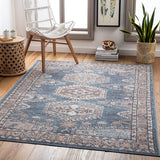 surya daytona beach dyt 2309 sky blue rug