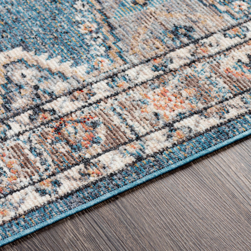 surya daytona beach dyt 2309 sky blue rug