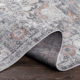 surya daytona beach dyt 2311 light gray rug
