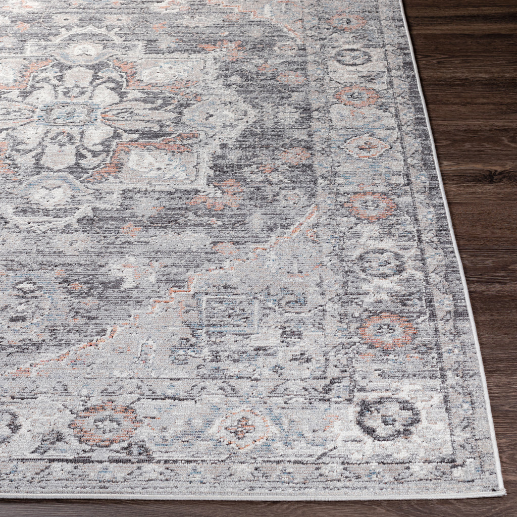 surya daytona beach dyt 2311 light gray rug