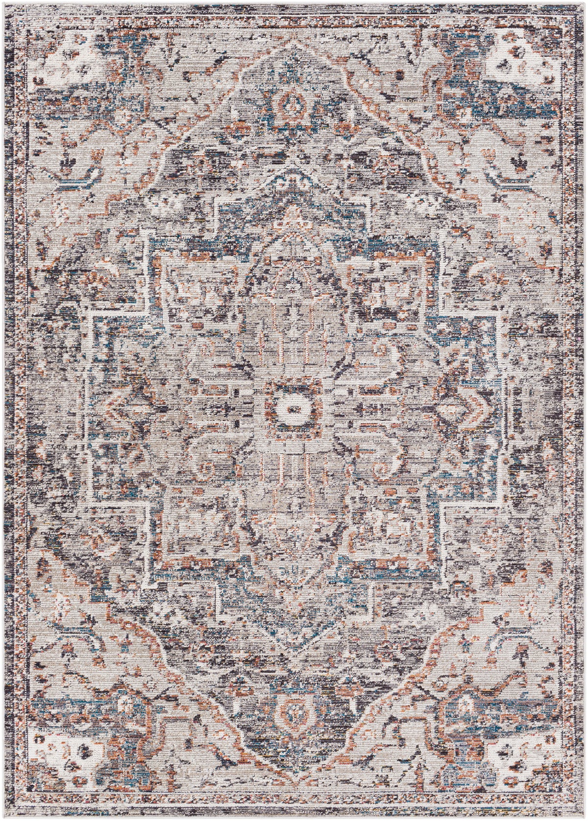 surya daytona beach dyt 2312 light gray rug