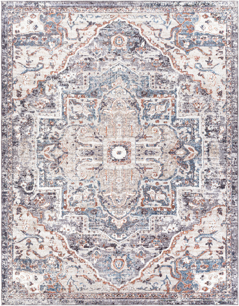 surya daytona beach dyt 2312 light gray rug