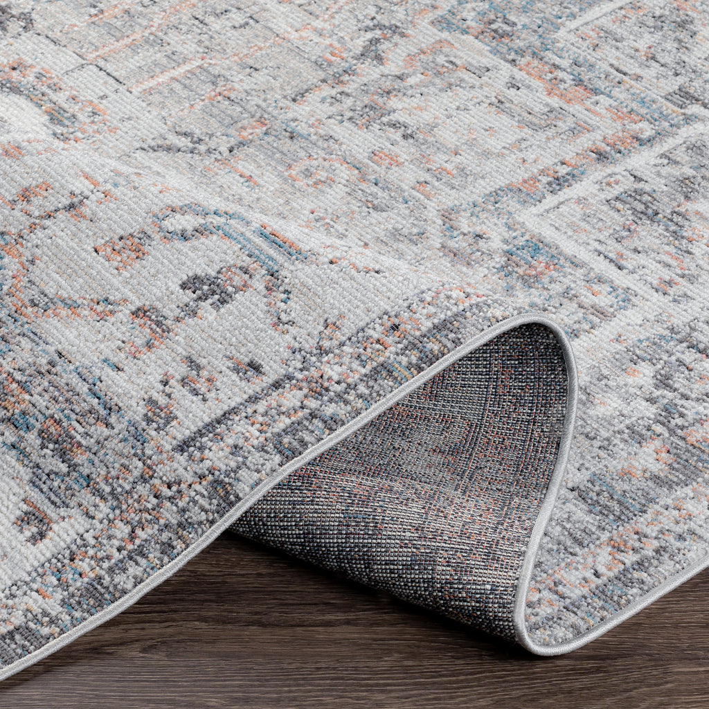 surya daytona beach dyt 2312 light gray rug
