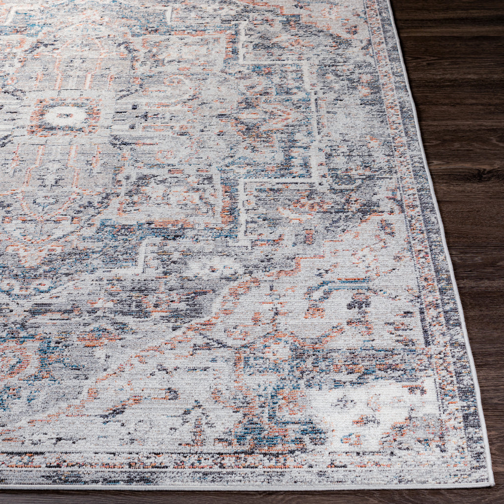 surya daytona beach dyt 2312 light gray rug