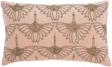 nourison sofia az534 blush pillow