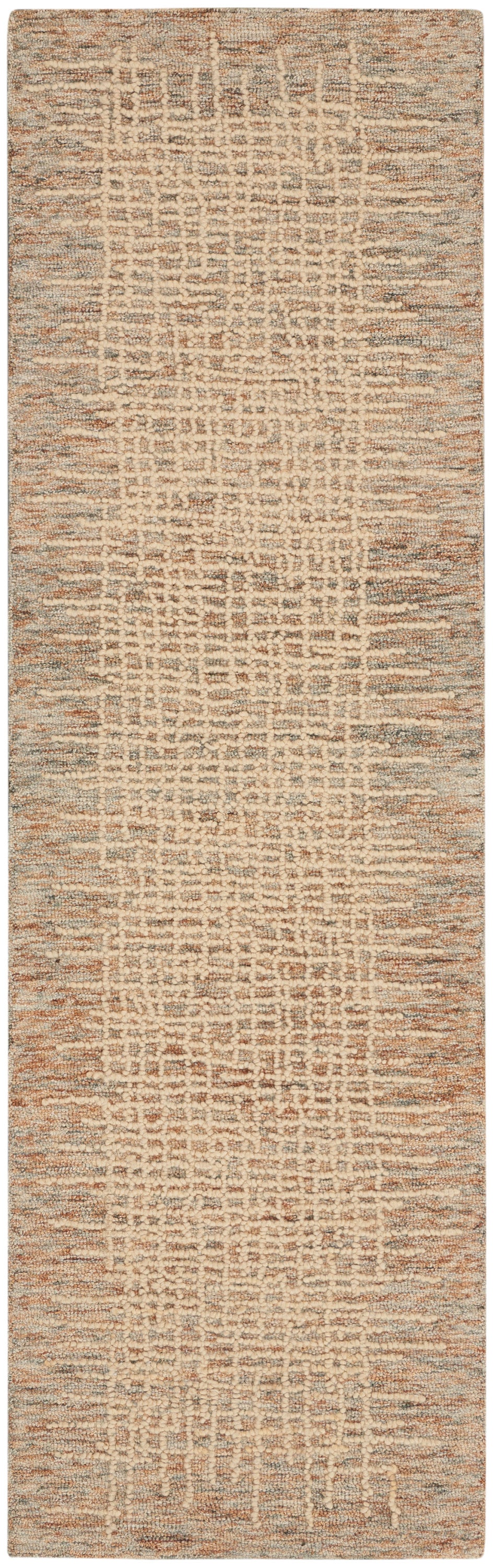 nourison colorado clr03 beige multi rug