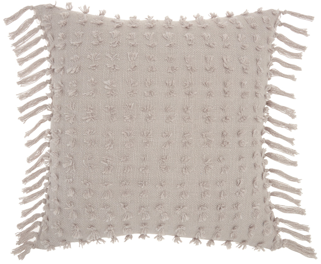 nourison life styles gt037 khaki pillow
