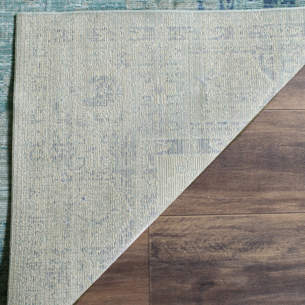 Safavieh Clearance Valencia VAL103T Teal Multi Rug
