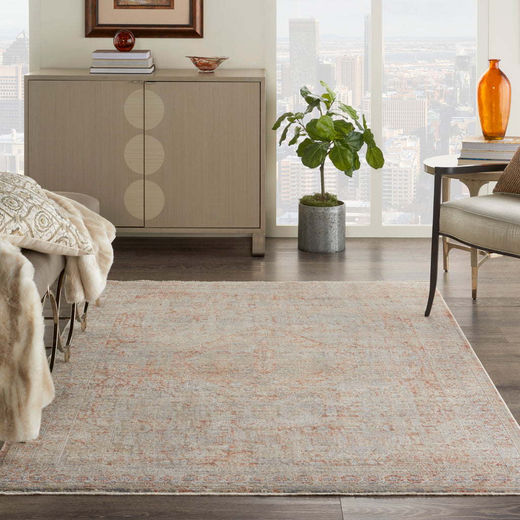 nourison lustrous weave luw02 grey brick rug
