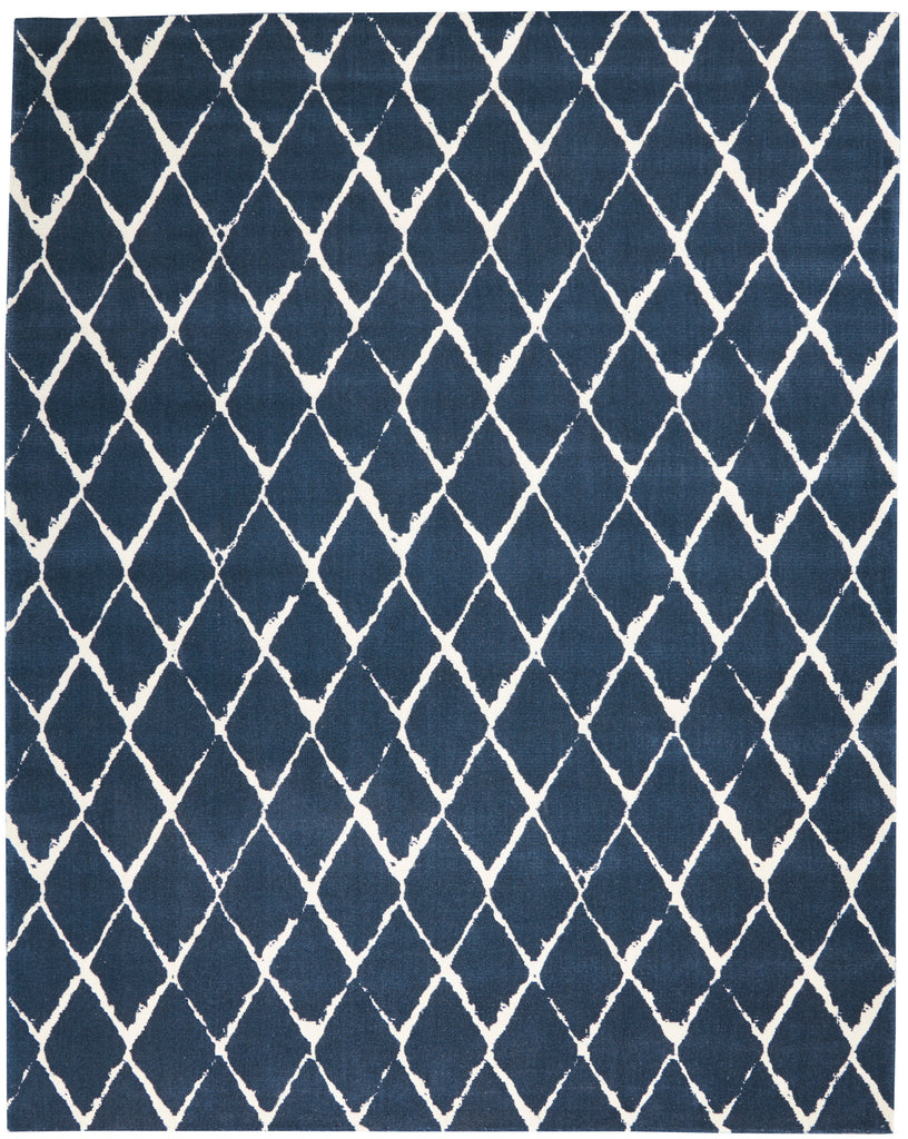 nourison twilight twi15 navy rug