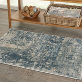 nourison quarry qua04 grey beige rug