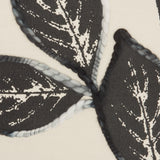 nourison life styles sh031 charcoal pillow
