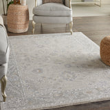 nourison infinite ift03 lt grey rug