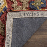 Safavieh Clearance Blossom BLM401C Burgundy Rug
