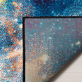 Safavieh Clearance Galaxy GAL109P Purple Rug