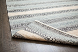 Anji Mountain Bamboo Rug, Co. Jim Dandy AMB0386 Blue Rug