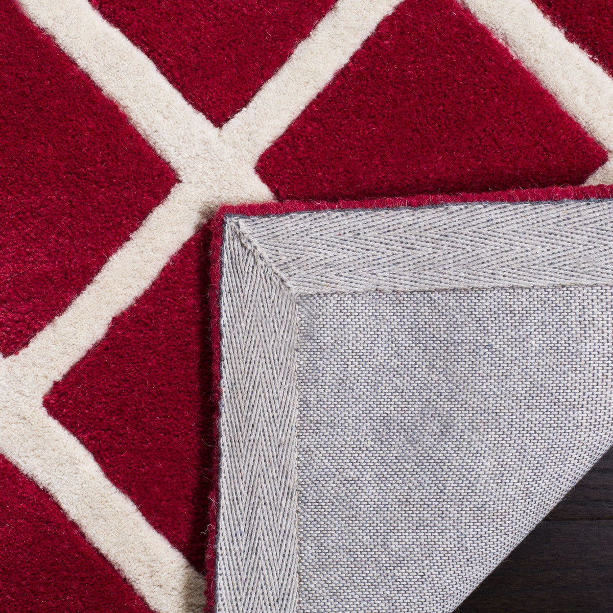 Safavieh Clearance Chatham CHT718G Red Rug