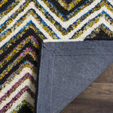 Safavieh Clearance Nantucket NAN601C Ivory Multi Rug