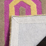 Safavieh Clearance Cambridge CAM351F fuschia Rug