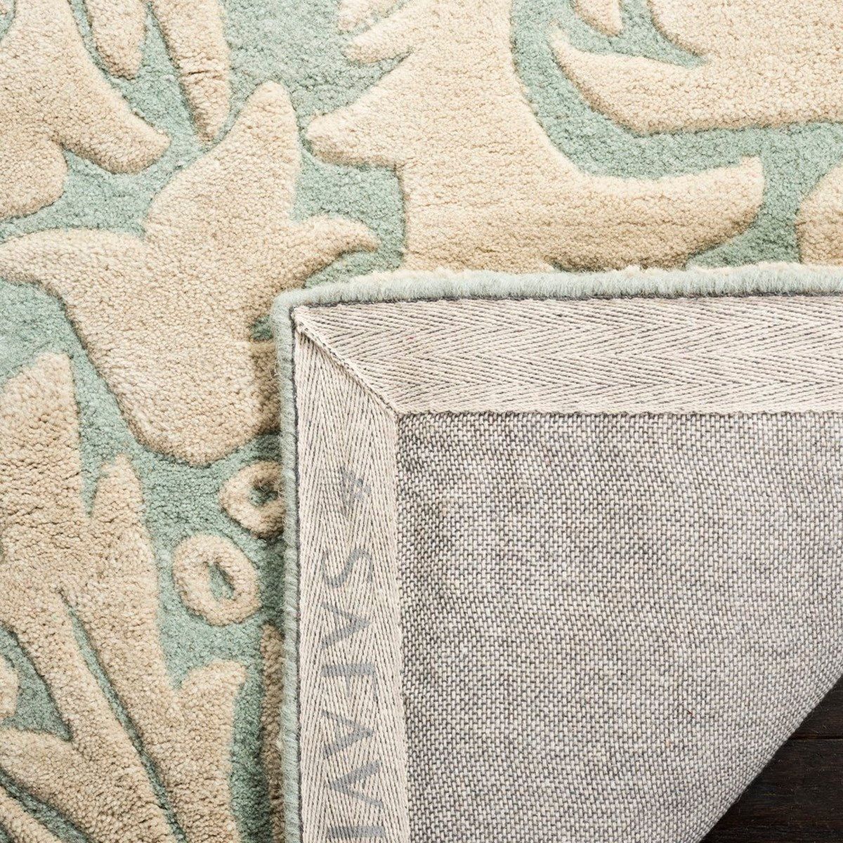 Safavieh Clearance Sohos SOH255A Light Blue Rug