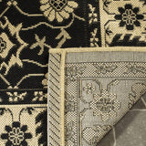 Safavieh Clearance Courtyard CY6126-26 Black Rug