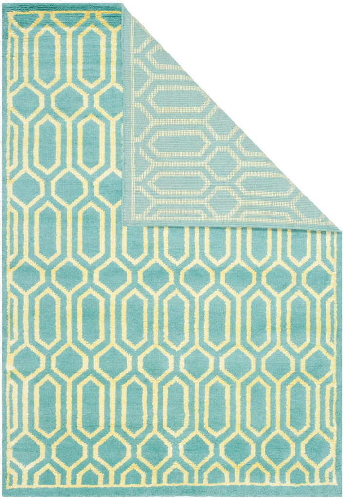 Safavieh Clearance Mosaic MOS150A Aqua Rug