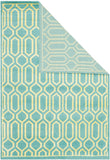 Safavieh Clearance Mosaic MOS150A Aqua Rug