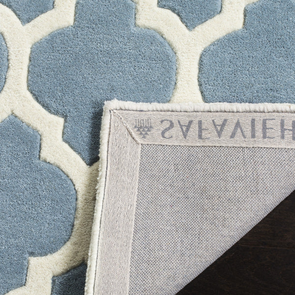 Safavieh Clearance Chatham CHT734B Blue Rug