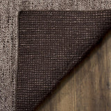 Safavieh Clearance Stone Wash STW615E Charcoal Brown Rug