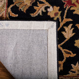 Safavieh Clearance Heritage HG112A Black Rug