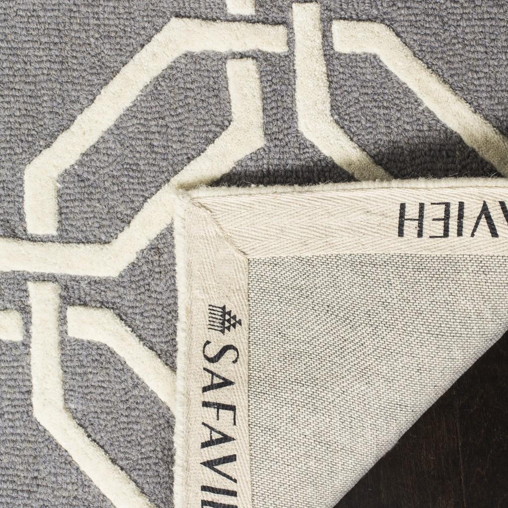 Safavieh Clearance Cambridge CAM311D Dark Grey Rug