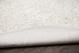 Anji Mountain Bamboo Rug, Co. Silky Shag AMB0651 Ivory Rug