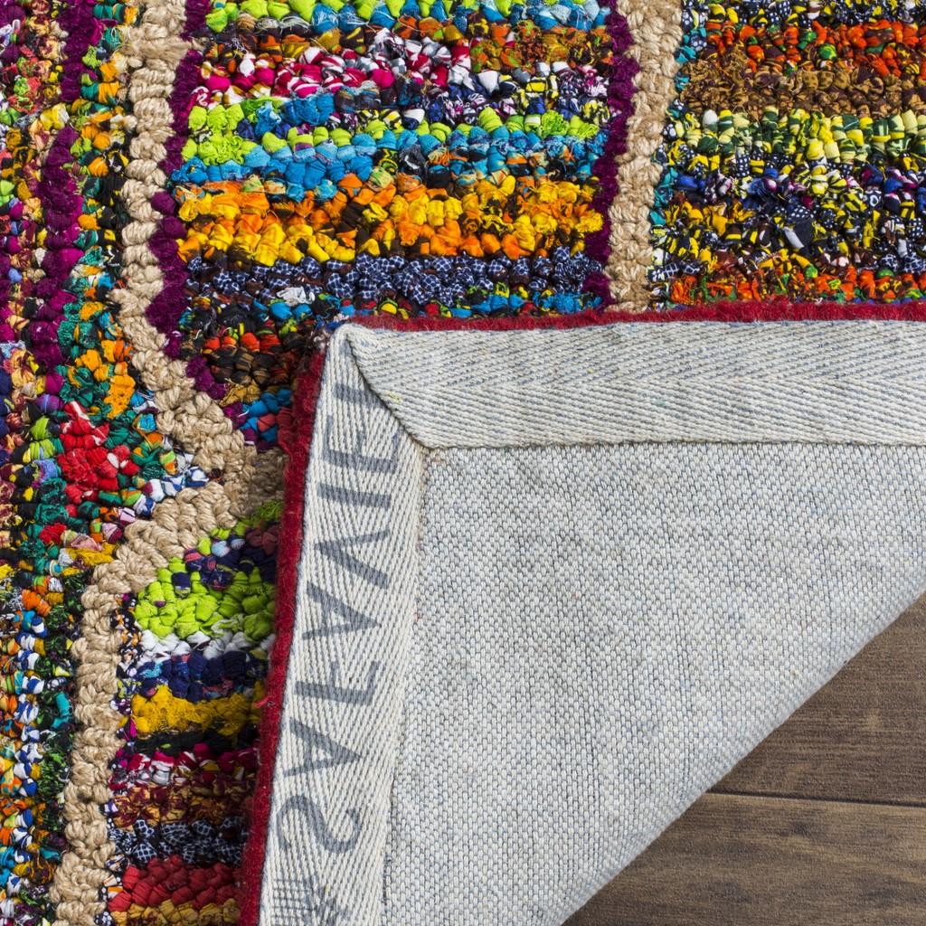 Safavieh Clearance Nantucket NAN438A Multi Rug