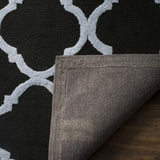 Safavieh Clearance Newport NPT430B Black Rug