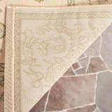 Safavieh Clearance Courtyard CY1356-1E01 Natural Rug