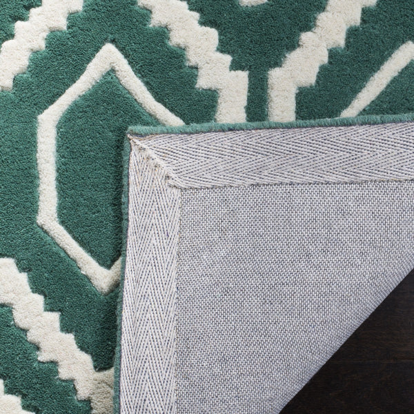 Safavieh Clearance Chatham CHT731T Teal Rug
