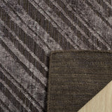 Safavieh Clearance Mirage MIR854B Charcoal Brown Rug