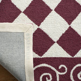 Safavieh Clearance Chelsea HK711C Burgundy Rug